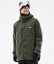 Dope Insulated Välikerrostakki Miehet Olive Green