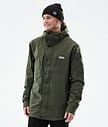 Dope Insulated Välikerrostakki Ulkoilu Miehet Olive Green