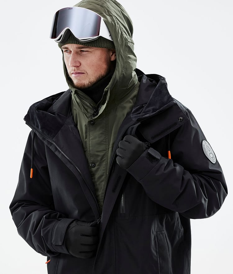 Dope Insulated Välikerrostakki Miehet Olive Green, Image 4 of 12