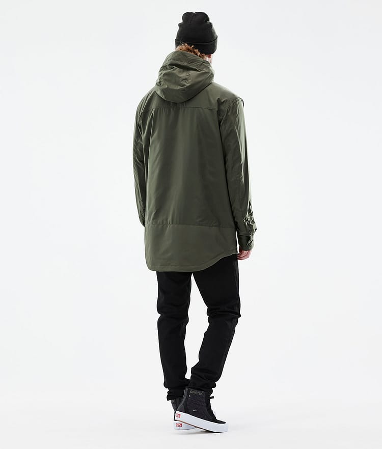 Dope Insulated Välikerrostakki Ulkoilu Miehet Olive Green, Image 5 of 12