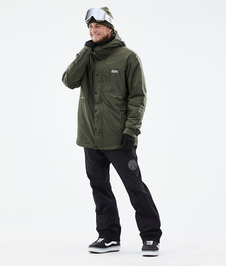 Dope Insulated Välikerrostakki Miehet Olive Green, Image 5 of 12