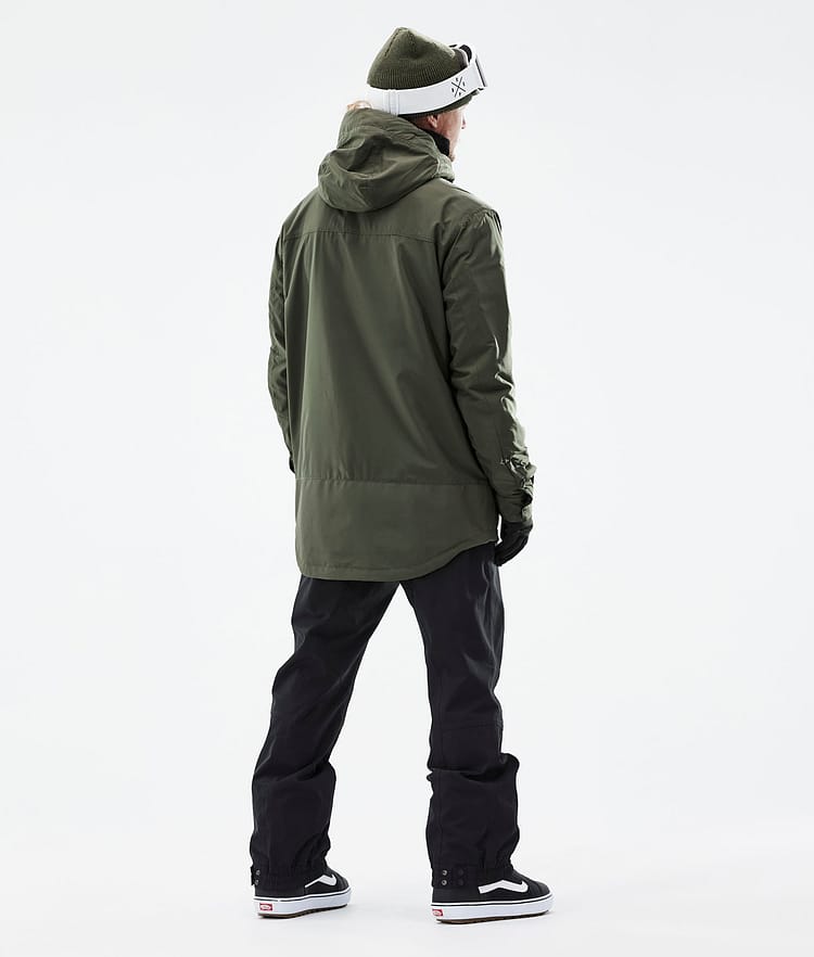 Dope Insulated Välikerrostakki Miehet Olive Green, Image 6 of 12