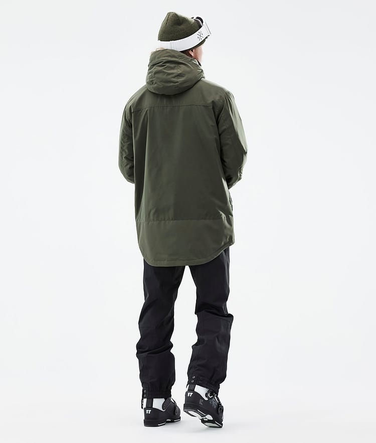 Dope Insulated Välikerrostakki Laskettelu Miehet Olive Green, Image 6 of 12