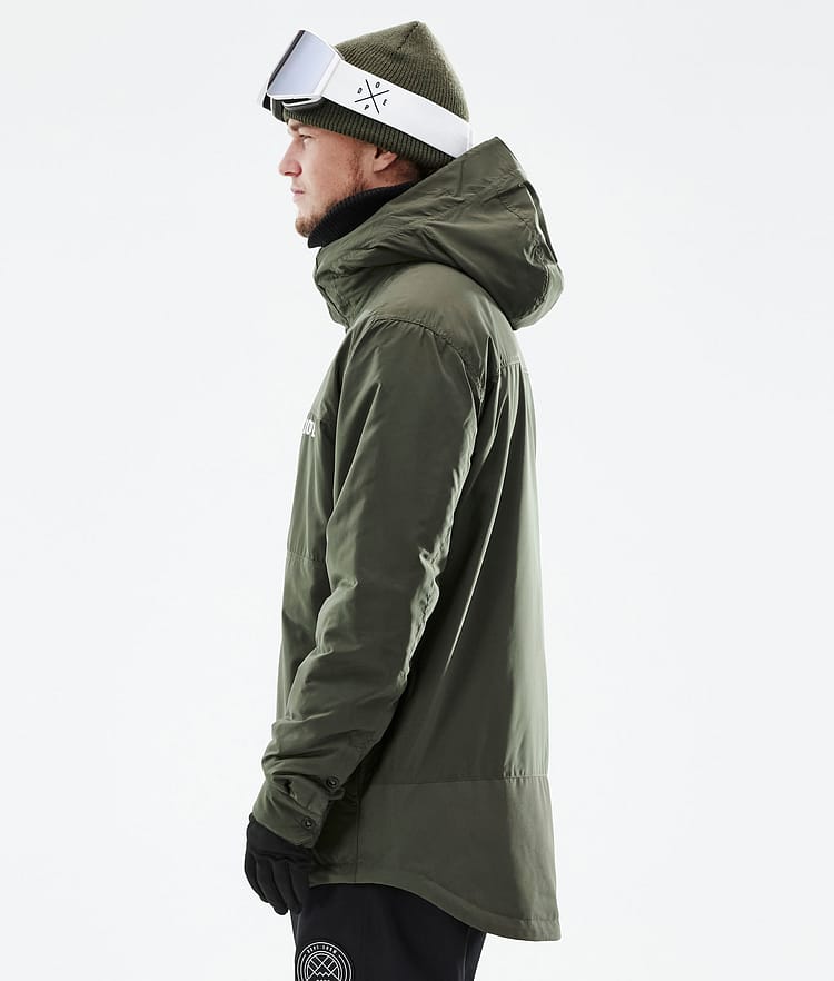 Dope Insulated Välikerrostakki Miehet Olive Green, Image 7 of 12