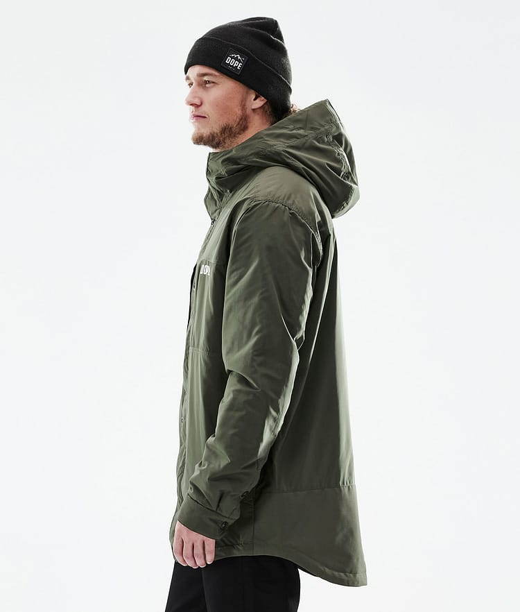 Dope Insulated Välikerrostakki Ulkoilu Miehet Olive Green, Image 7 of 12