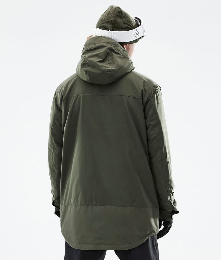 Dope Insulated Välikerrostakki Laskettelu Miehet Olive Green, Image 8 of 12