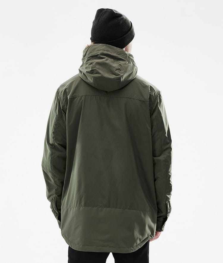 Dope Insulated Välikerrostakki Ulkoilu Miehet Olive Green, Image 8 of 12
