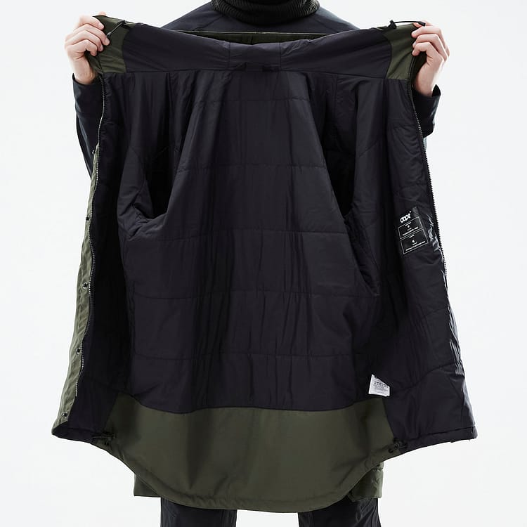 Dope Insulated Välikerrostakki Ulkoilu Miehet Olive Green, Image 12 of 12