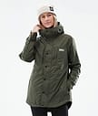 Dope Insulated W Välikerrostakki Ulkoilu Naiset Olive Green