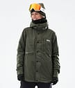 Dope Insulated W Välikerrostakki Naiset Olive Green