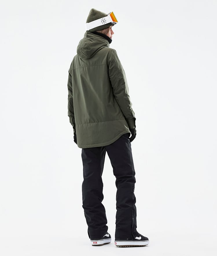 Dope Insulated W Välikerrostakki Naiset Olive Green, Image 6 of 12