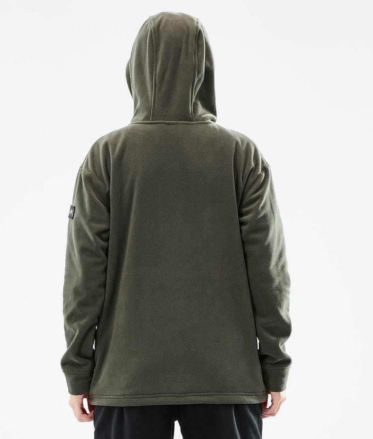 Dope Cozy II W 21 Fleecehuppari Naiset Olive Green, Image 3 of 6
