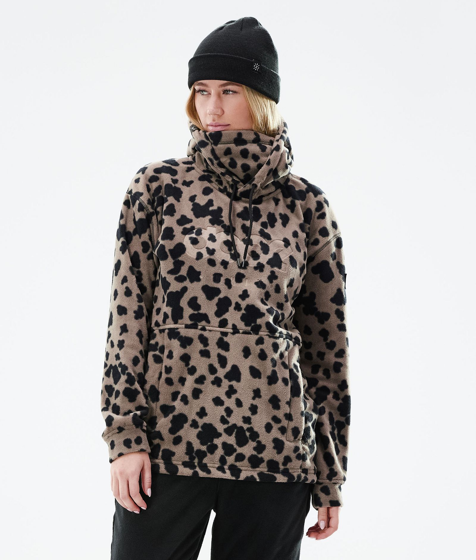Dope Cozy II W 2021 Fleecehuppari Naiset Dots, Kuva 1 / 7