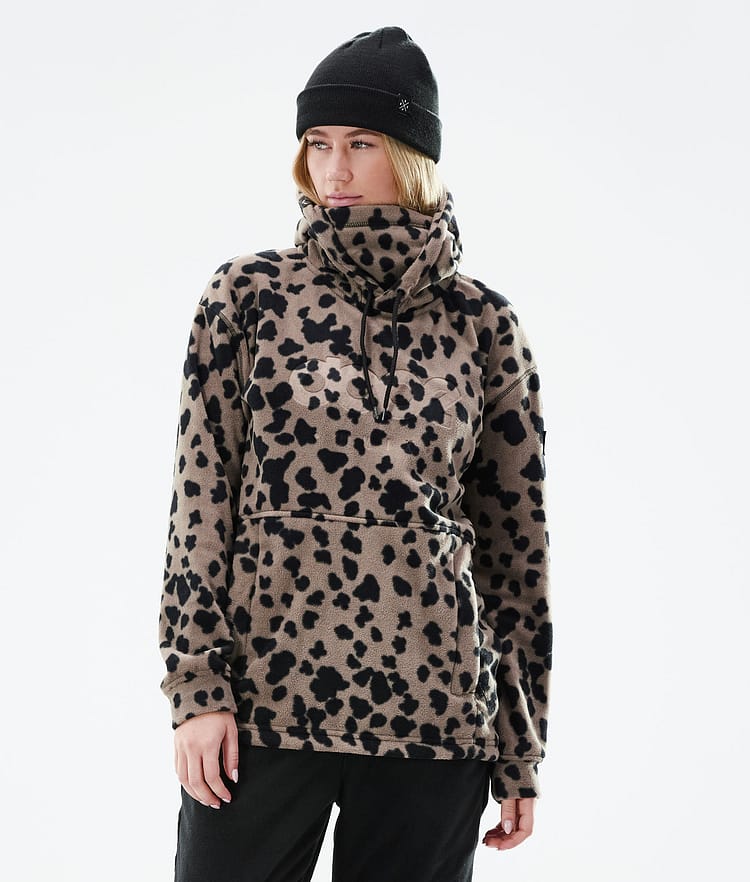 Dope Cozy II W 2021 Fleecehuppari Naiset Dots, Kuva 1 / 7