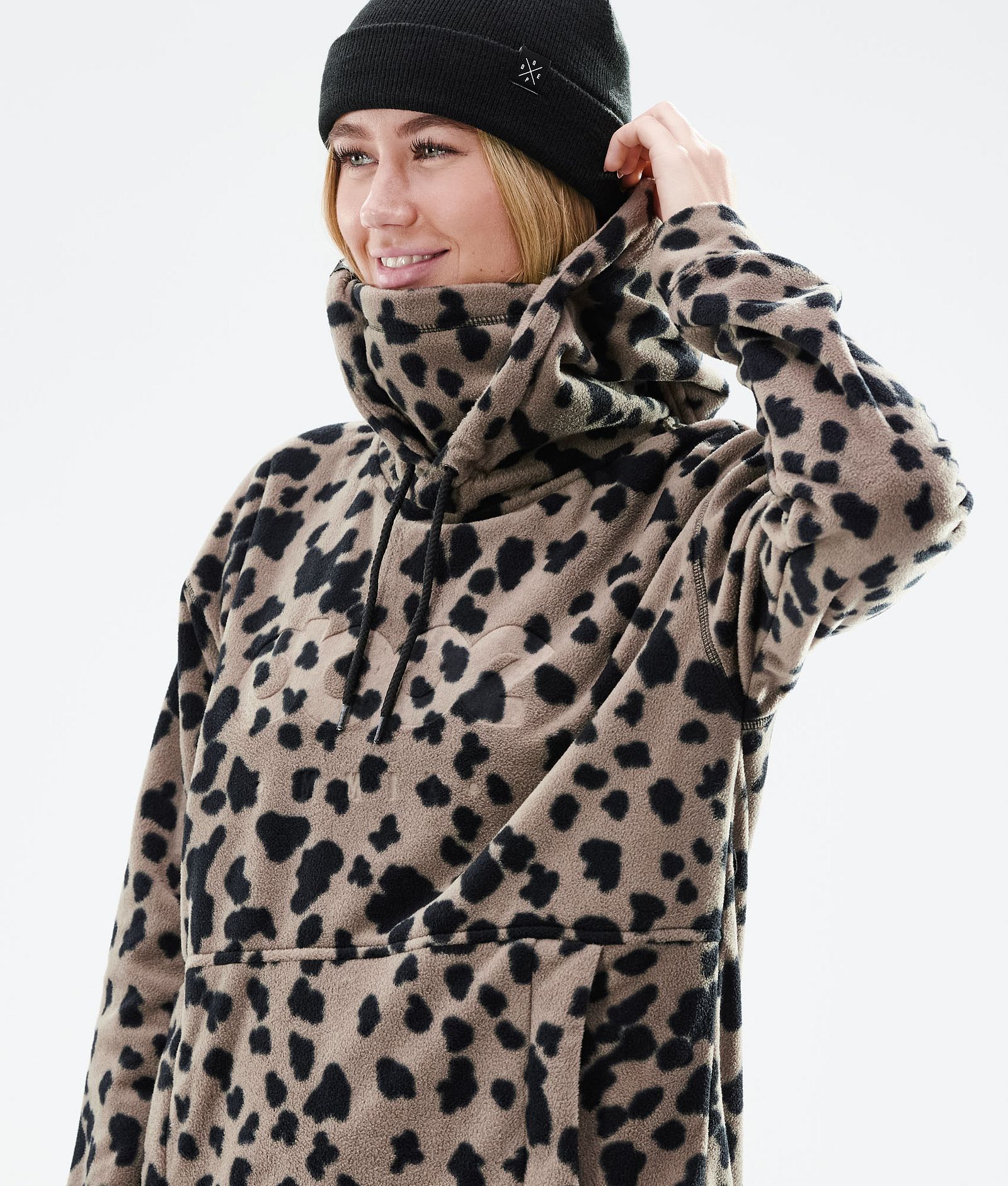 Dope Cozy II W 2021 Fleecehuppari Naiset Dots, Kuva 2 / 7