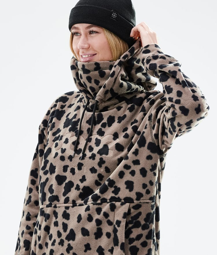 Dope Cozy II W 2021 Fleecehuppari Naiset Dots, Kuva 2 / 7