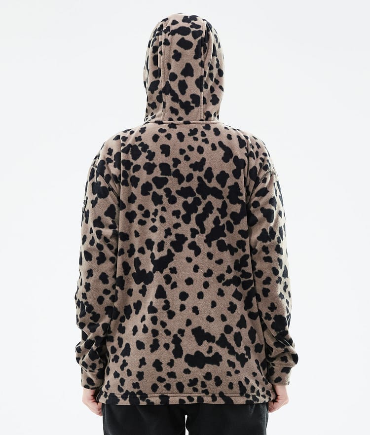 Dope Cozy II W 2021 Fleecehuppari Naiset Dots, Kuva 3 / 7