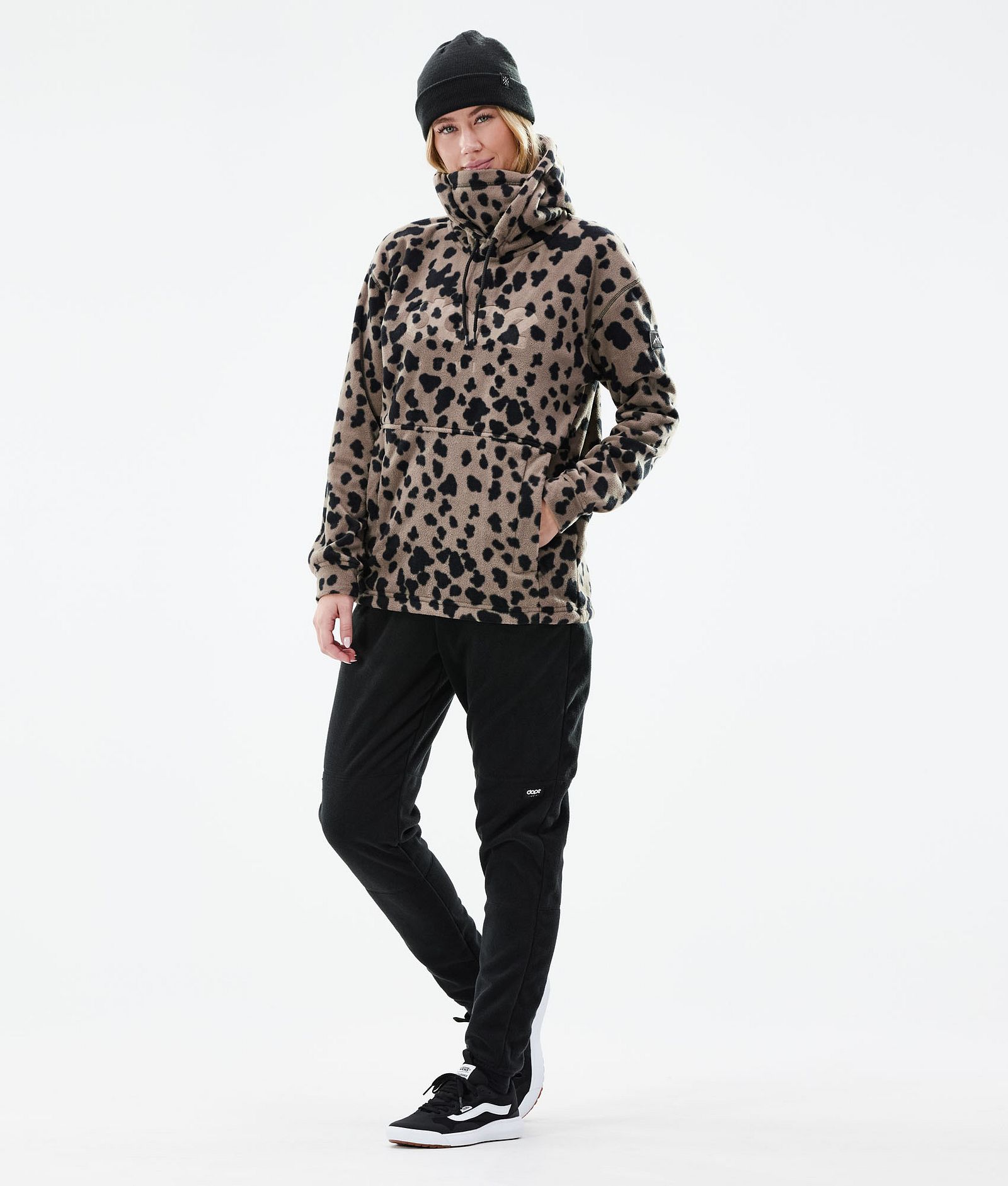 Dope Cozy II W 2021 Fleecehuppari Naiset Dots, Kuva 4 / 7
