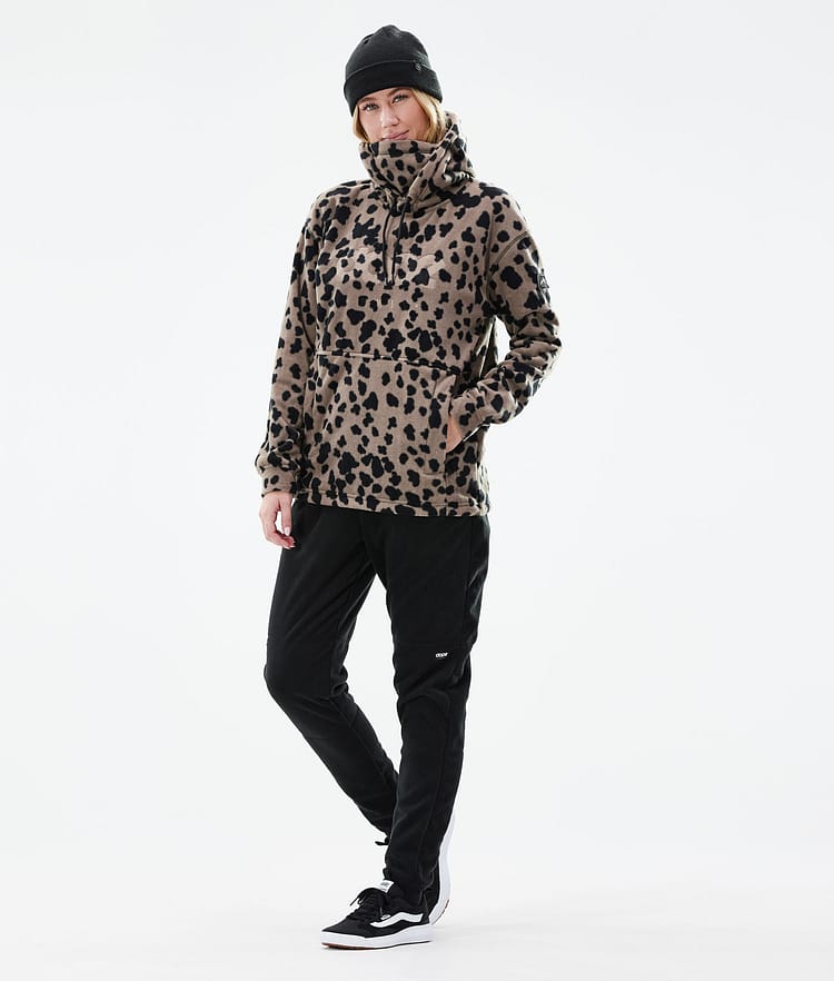 Dope Cozy II W 2021 Fleecehuppari Naiset Dots, Kuva 4 / 7