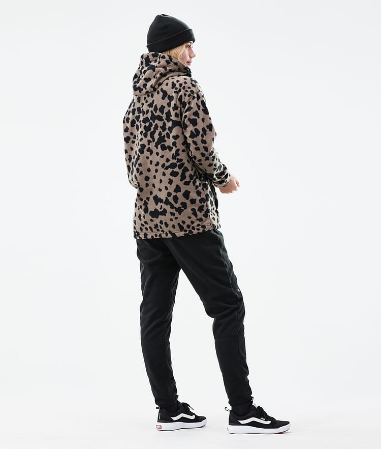 Dope Cozy II W 2021 Fleecehuppari Naiset Dots, Kuva 5 / 7