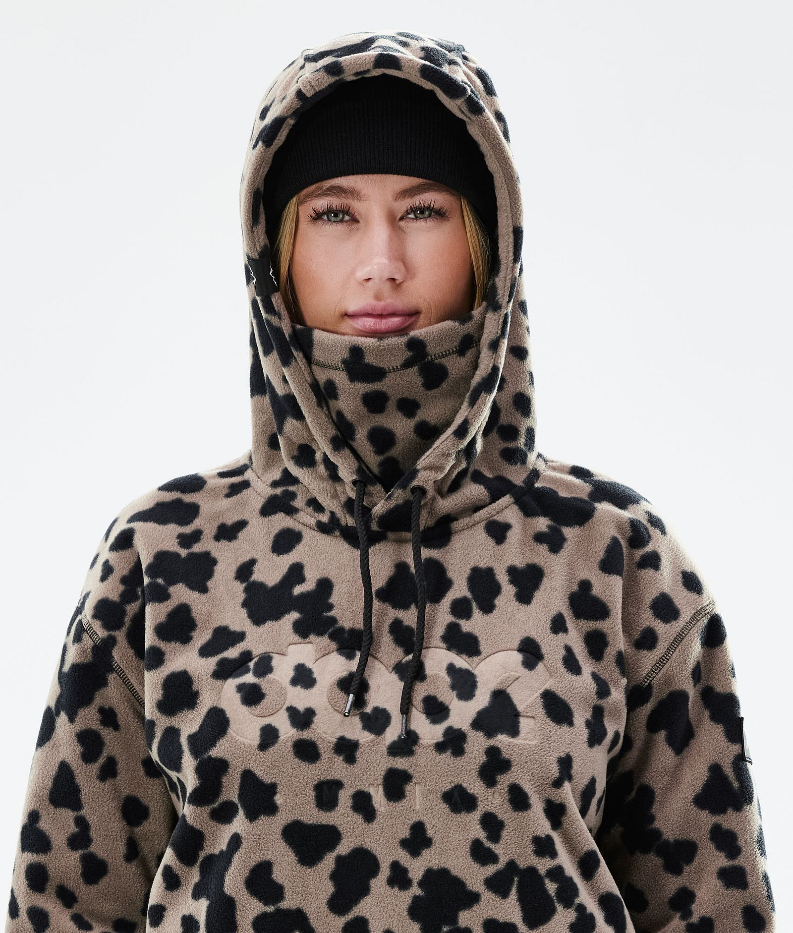 Dope Cozy II W 2021 Fleecehuppari Naiset Dots, Kuva 6 / 7