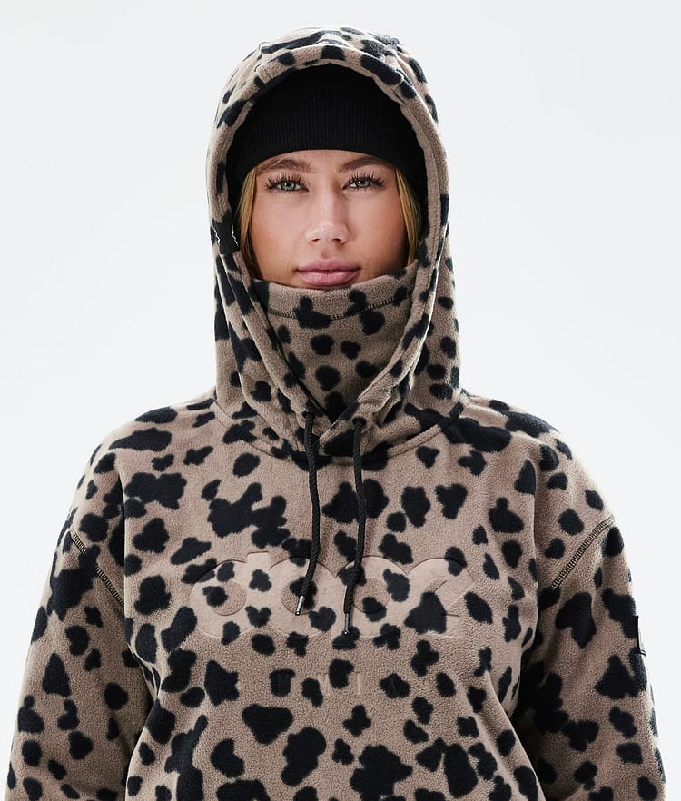 Dope Cozy II W 2021 Fleecehuppari Naiset Dots, Kuva 6 / 7