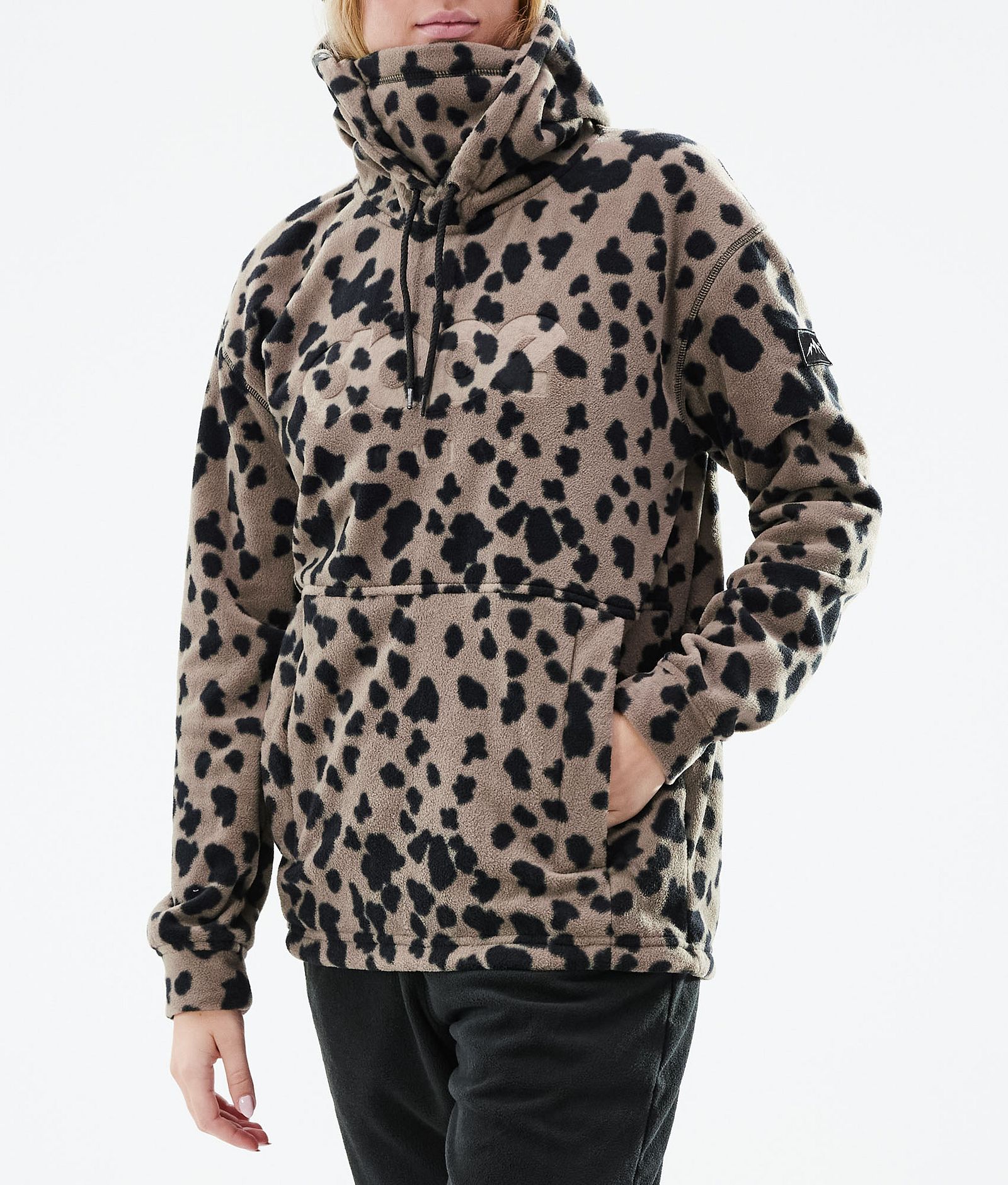 Dope Cozy II W 2021 Fleecehuppari Naiset Dots, Kuva 7 / 7