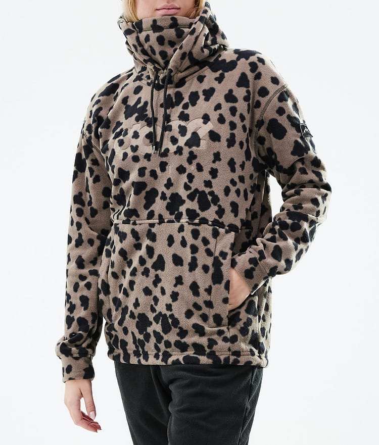 Dope Cozy II W 2021 Fleecehuppari Naiset Dots, Kuva 7 / 7