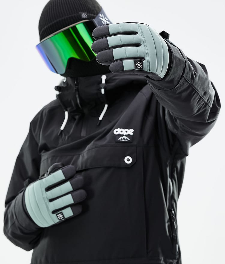 Dope Ace 21 Lasketteluhanskat Faded Green, Image 5 of 6