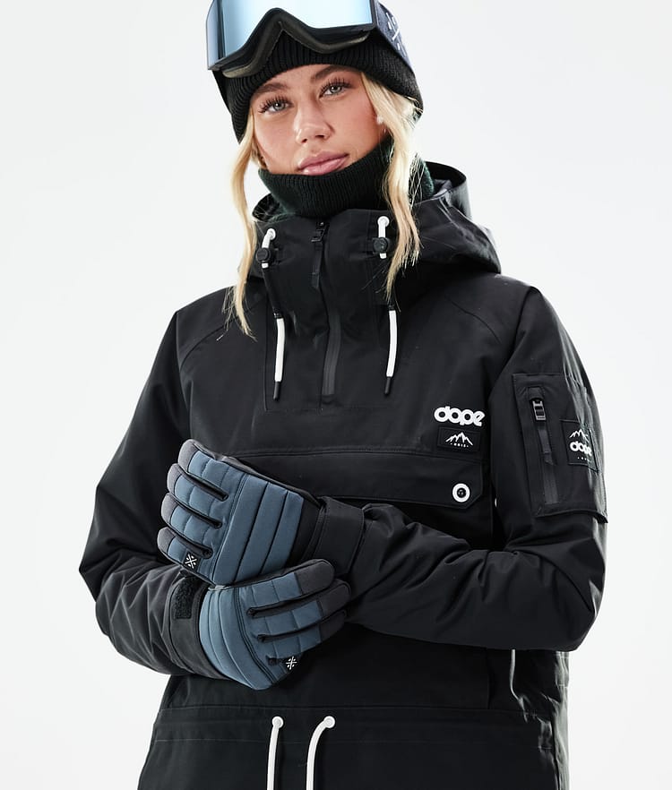 Dope Ace 2021 Lasketteluhanskat Metal Blue, Kuva 6 / 6