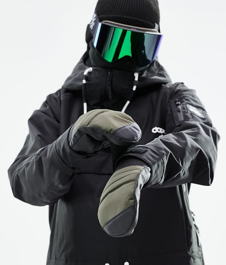 Dope Ace 21 Hanskat Olive Green, Image 5 of 6
