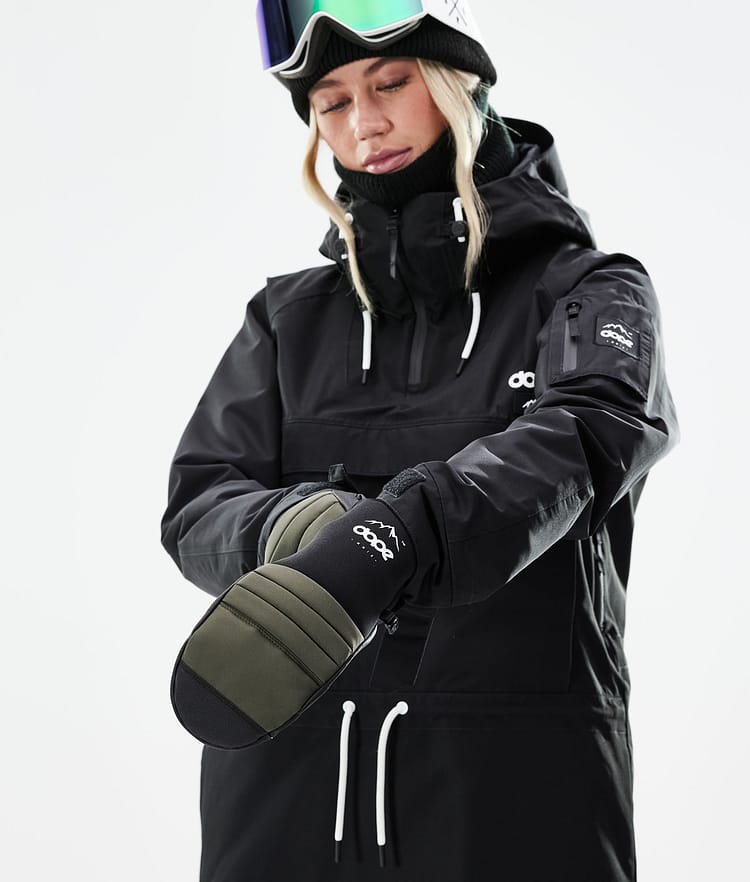 Dope Ace 21 Hanskat Olive Green, Image 6 of 6