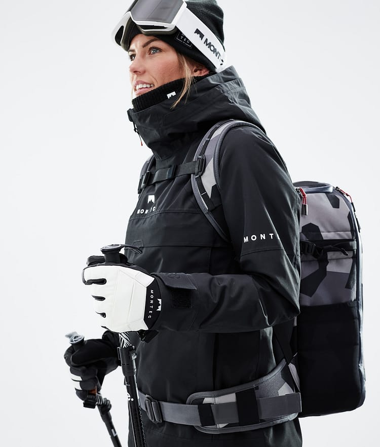 Montec Kilo 21 Lasketteluhanskat White, Image 6 of 6