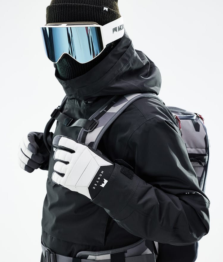 Montec Kilo 21 Lasketteluhanskat Light Grey, Image 5 of 6