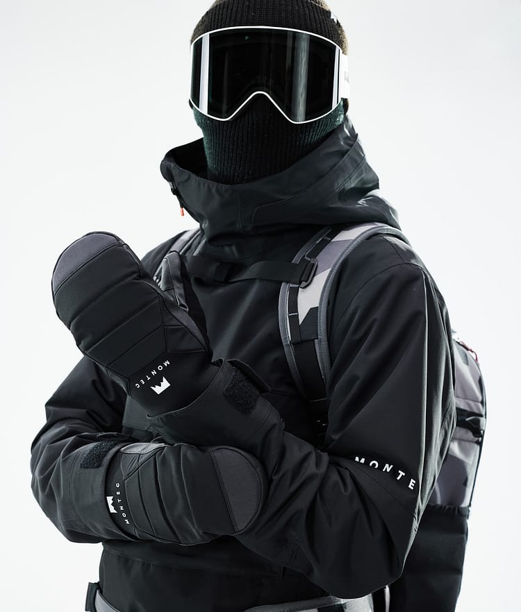 Montec Kilo 21 Hanskat Black, Image 5 of 6