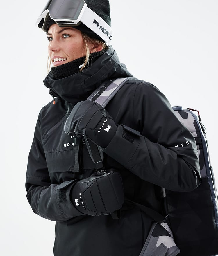 Montec Kilo 21 Hanskat Black, Image 6 of 6