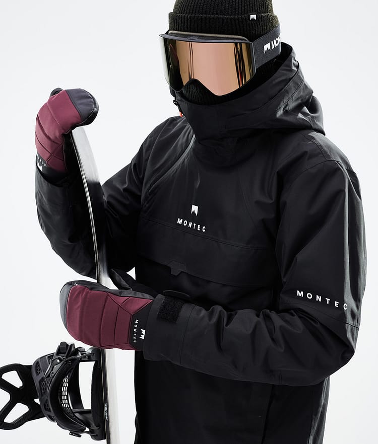 Montec Kilo 21 Hanskat Burgundy, Image 5 of 6