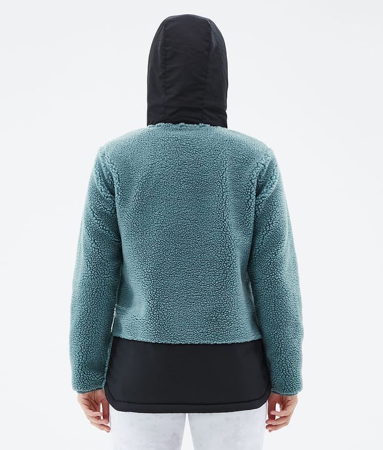 Montec Lima W 21 Fleecehuppari Naiset Atlantic/Black, Image 3 of 10