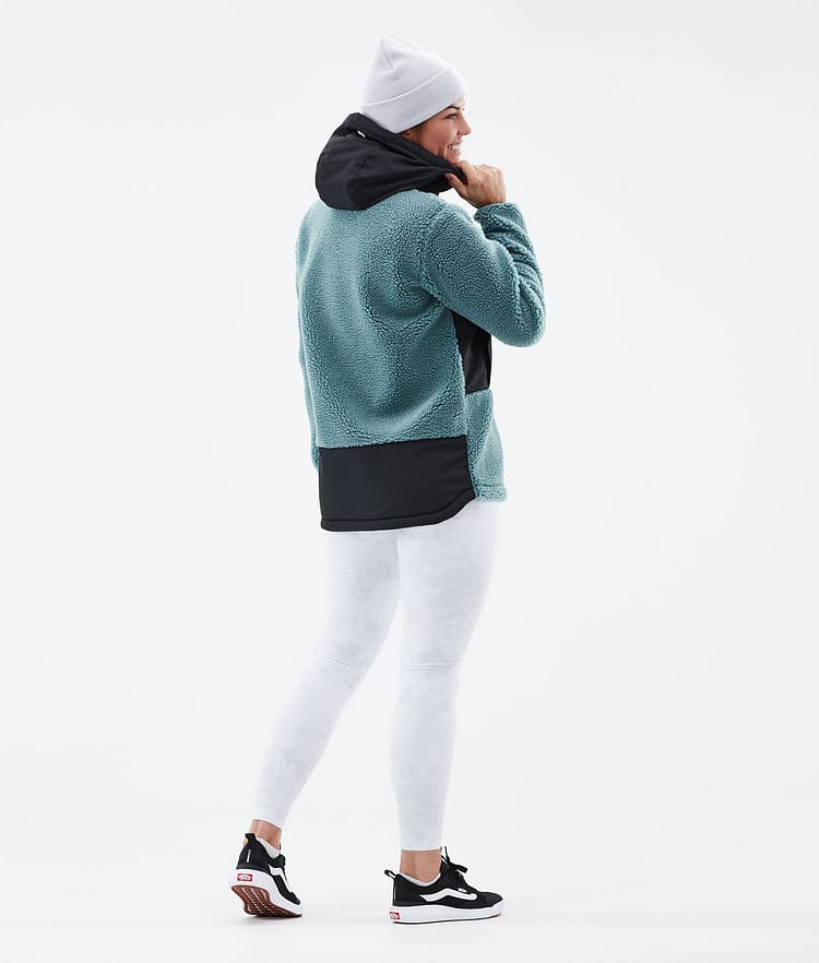 Montec Lima W 21 Fleecehuppari Naiset Atlantic/Black, Image 5 of 10