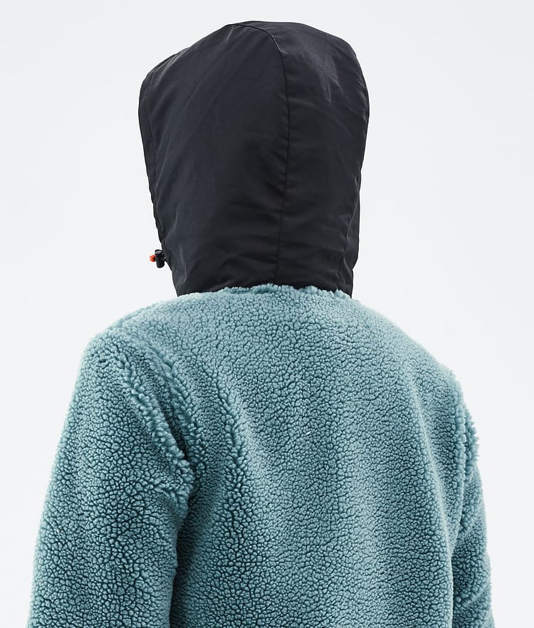 Montec Lima W 21 Fleecehuppari Naiset Atlantic/Black, Image 7 of 10