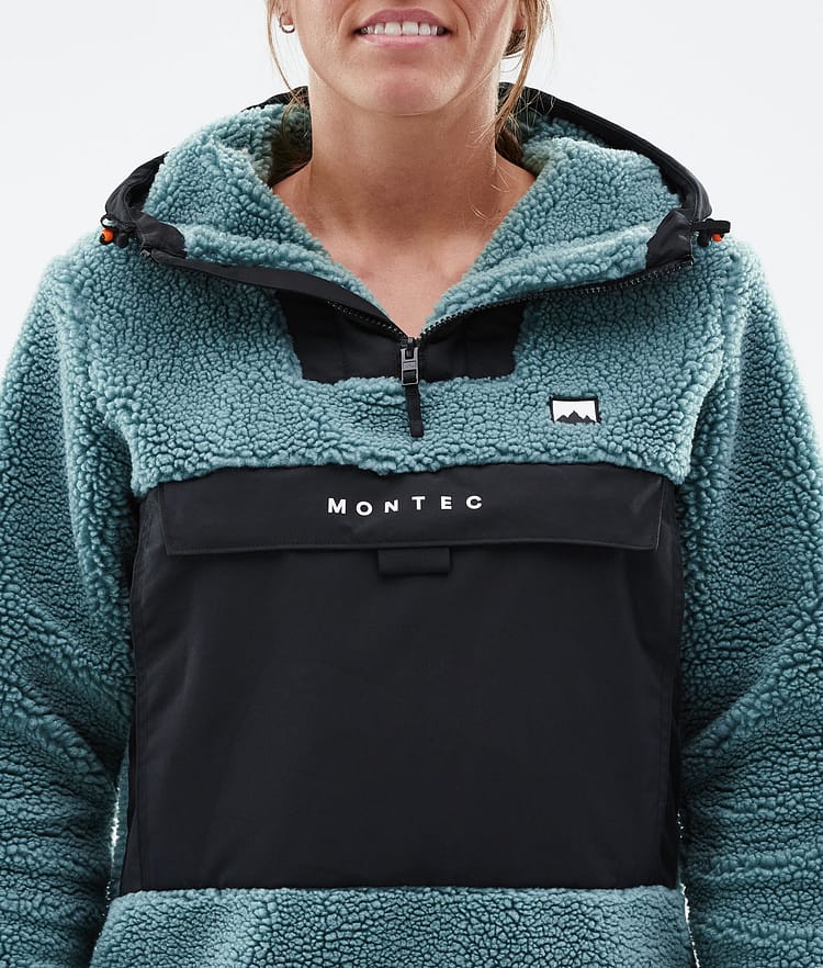 Montec Lima W 21 Fleecehuppari Naiset Atlantic/Black, Image 8 of 10