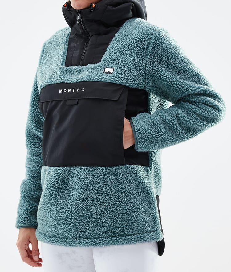 Montec Lima W 21 Fleecehuppari Naiset Atlantic/Black, Image 9 of 10