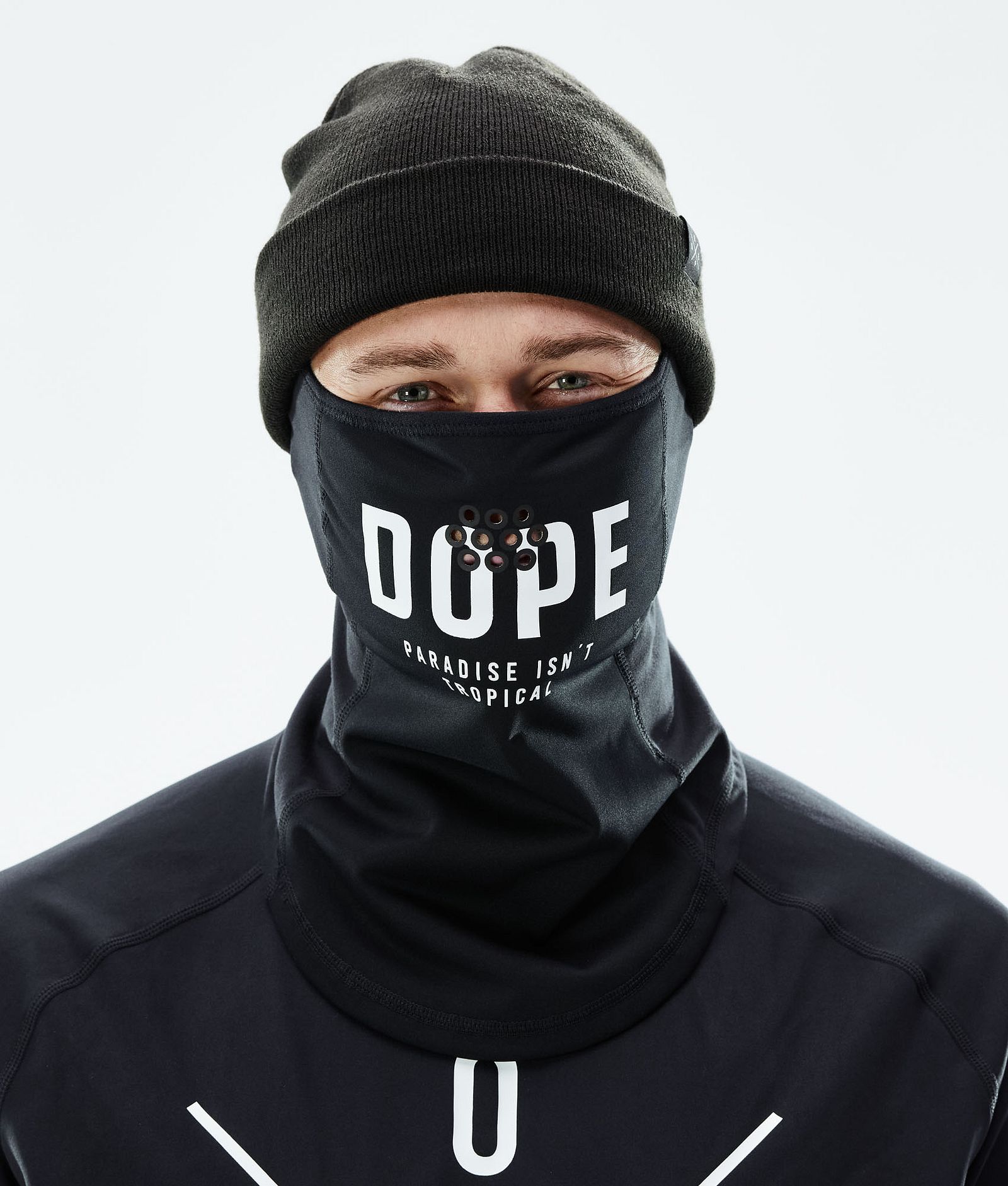 Dope Stanton II Tuubihuivi Black Paradise, Kuva 3 / 4