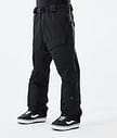 Dope Antek 2021 Lumilautailuhousut Miehet Black