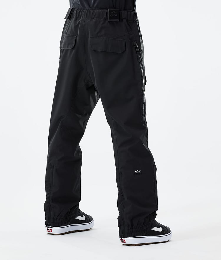 Dope Antek 2021 Lumilautailuhousut Miehet Black, Kuva 3 / 6