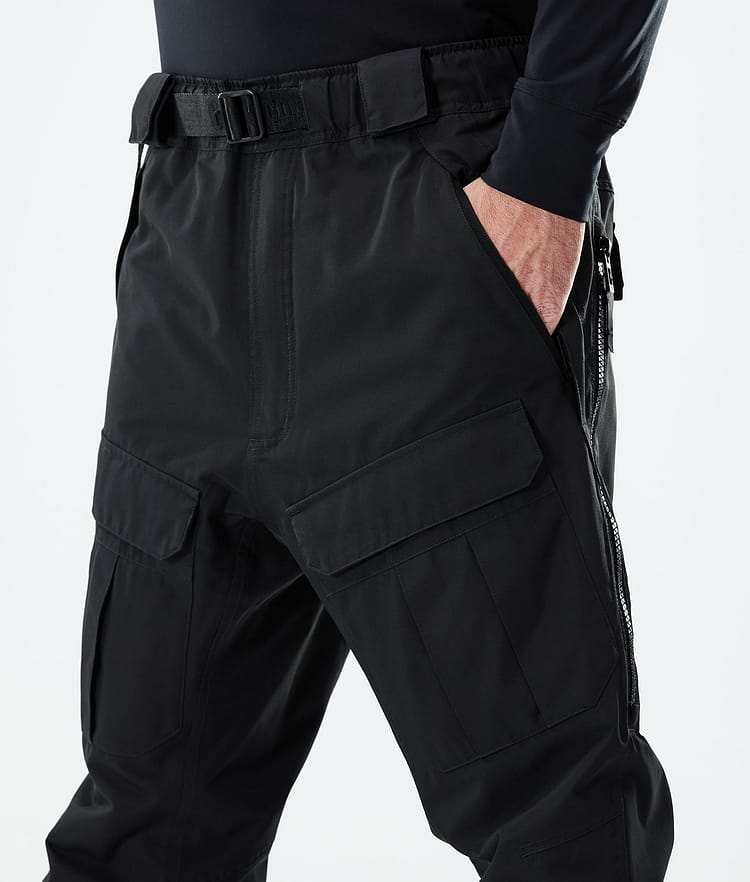 Dope Antek 2021 Lumilautailuhousut Miehet Black, Kuva 4 / 6
