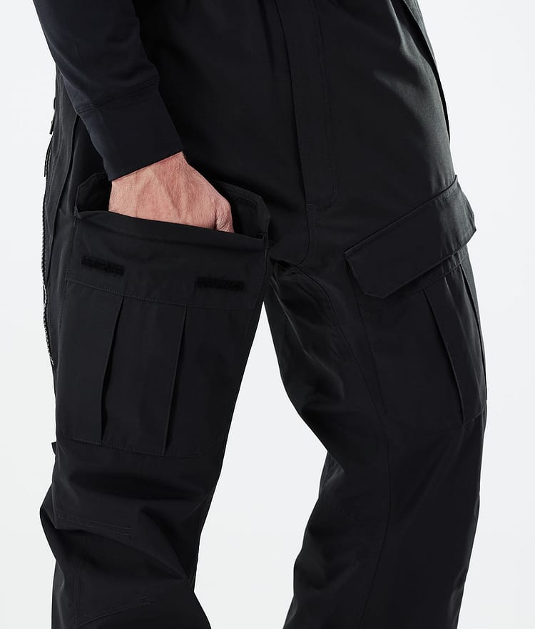 Dope Antek 2021 Lumilautailuhousut Miehet Black, Kuva 5 / 6