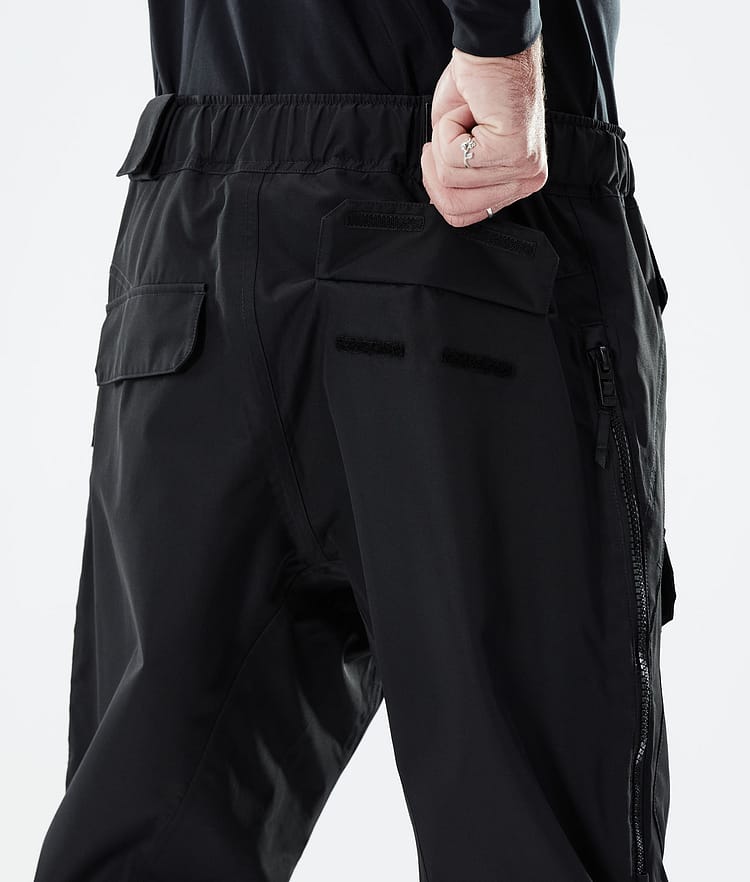 Dope Antek 2021 Lumilautailuhousut Miehet Black, Kuva 6 / 6