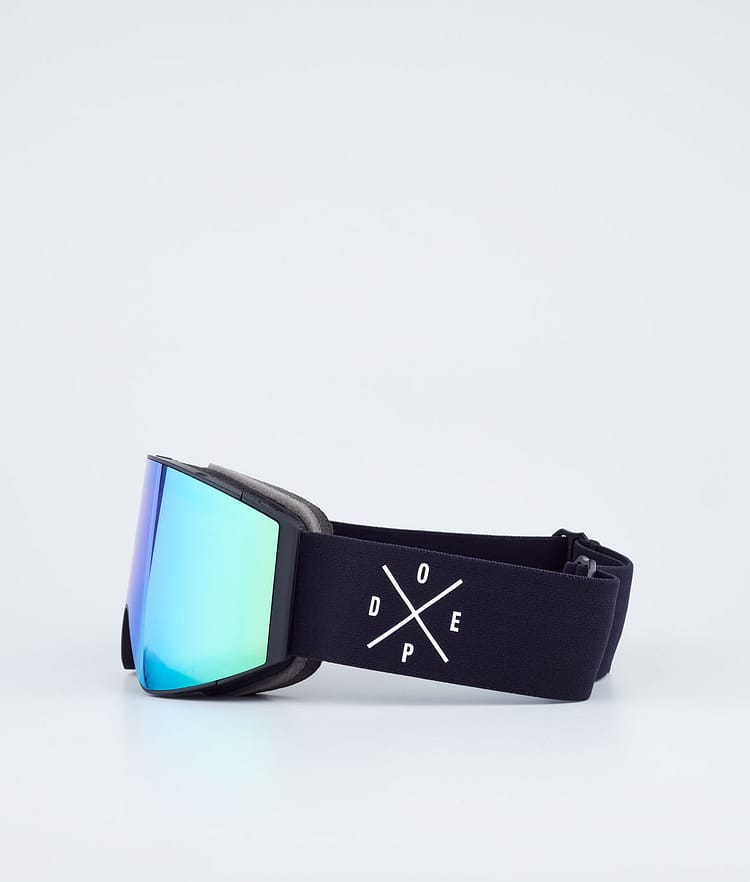 Dope Sight 21 Laskettelulasit Black/Green Mirror, Image 5 of 6