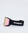 Montec Scope 2021 Laskettelulasit Black/Rose Mirror, Kuva 5 / 6